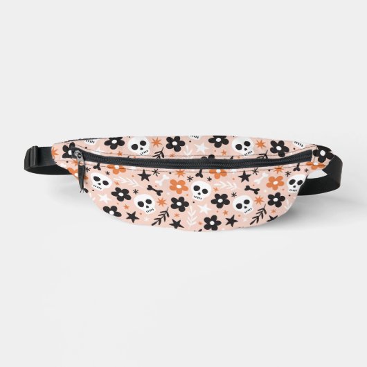 Motif crâne de fleurs (Recto)