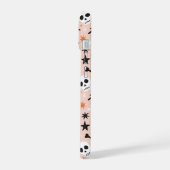 Motif crâne de fleurs (Côté gauche)