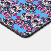 Motif crâne de sucre coloré (Coin)