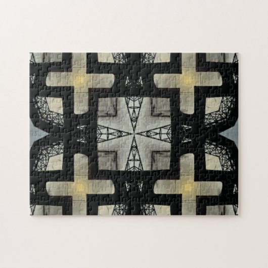 Motif créatif croisé puzzle puzzle (Horizontal)