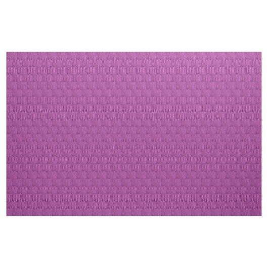 Motif Crochet violet, tissu (Yard)