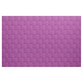 Motif Crochet violet, tissu (Fat Quarter)