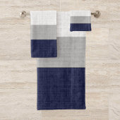 Motif crosshatch bleu et gris,