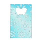 Motif Crystal Snowflakes (Devant)