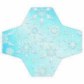 Motif Crystal Snowflakes (Plat)