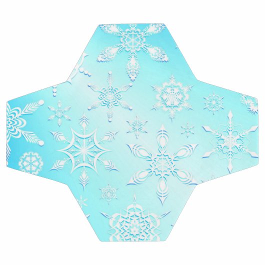 Motif Crystal Snowflakes (Plat)