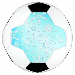 Motif Crystal Snowflakes