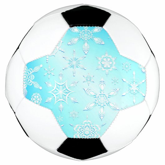 Motif Crystal Snowflakes (Devant)