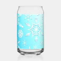 Motif Crystal Snowflakes