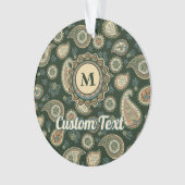 Motif Cypress Paisley (devant)