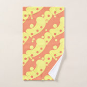 Motif d'abstraction coloré éblouissant (Serviette à main)