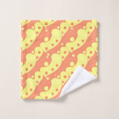 Motif d'abstraction coloré éblouissant (Gant de toilette)