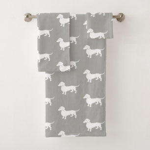 Motif Dachshund couleur personnalisé