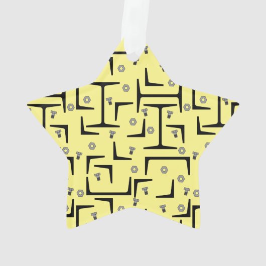 Motif d'acier structurel (dos)