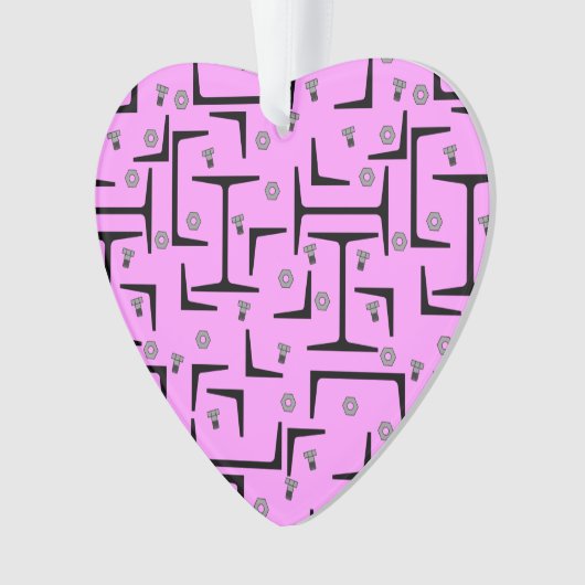 Motif d'acier structurel (devant)