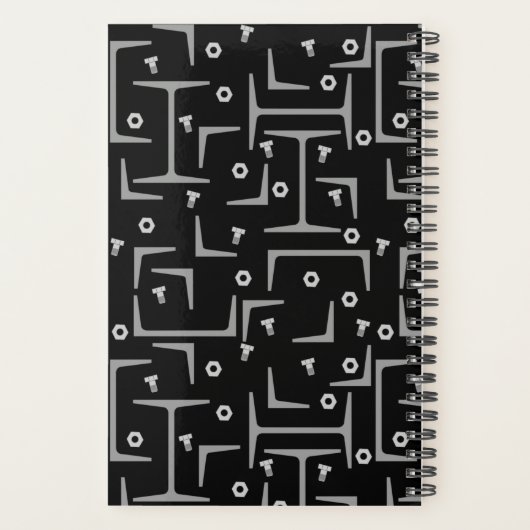 Motif d'acier structurel (Dos)