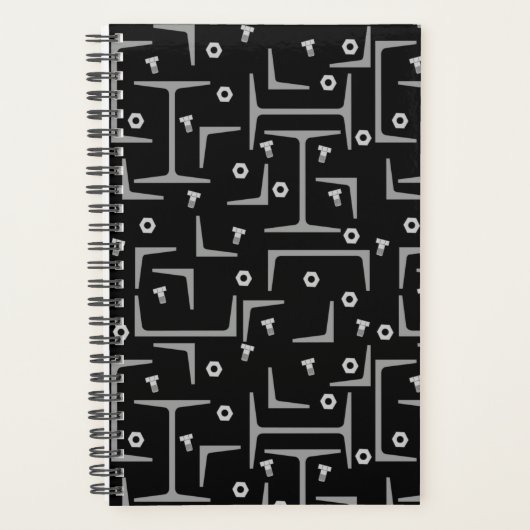 Motif d'acier structurel (Devant)