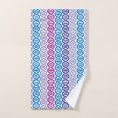 Motif d'ADN (Serviette à main)