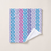 Motif d'ADN (Gant de toilette)