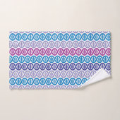 Motif d'ADN (Serviette à main)