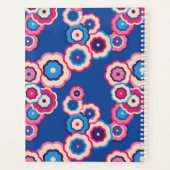 Motif d'alimentation à fleurs coloré rétro (Dos)