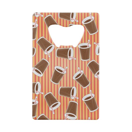 Motif d'aliments de préparation rapide (Dos)