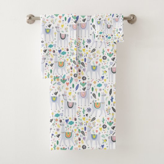 Motif d'alpaga de griffonnage (En situation)