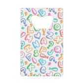 motif d'alphabet (Devant)