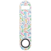 motif d'alphabet (Dos)