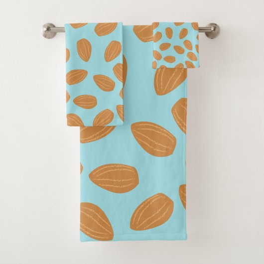 Motif d'amandes (En situation)