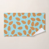 Motif d'amandes (Serviette à main)