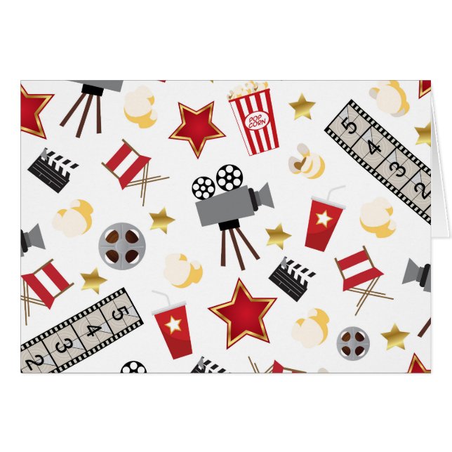 Motif d'amant de film (Devant horizontal)