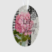 Motif Damas Décor Floral Joli (devant)