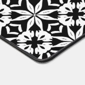 Motif Damas noir et blanc (Coin)