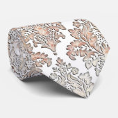 Motif Damask Design 2 Cravate de design unique (Roulé)