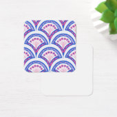 motif damassé floral bleu (Bureau)