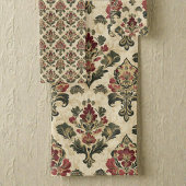 Motif damassé victorien ancien