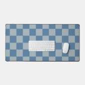 Motif damier bleu (Clavier et souris)
