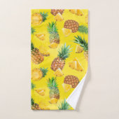 Motif d'ananas 7 (Serviette à main)