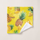 Motif d'ananas 7 (Gant de toilette)