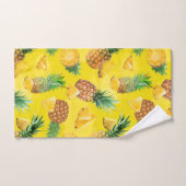Motif d'ananas 7 (Serviette à main)