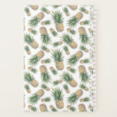 Motif d'ananas aquarelle (Dos)
