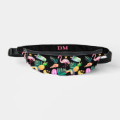 Motif d'ananas aux oiseaux tropicaux (Recto)