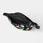 Motif d'ananas aux oiseaux tropicaux (Ouvrir)