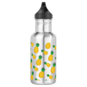 Motif d'ananas Imprimer bouteille d'eau (Droite)