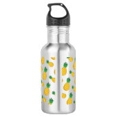 Motif d'ananas Imprimer bouteille d'eau (Dos)