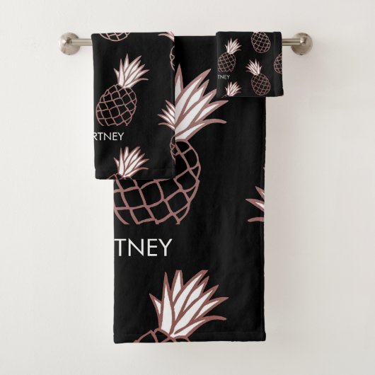 Motif d'ananas mignon (En situation)