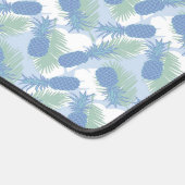 Motif d'ananas pastel tropical (Coin)