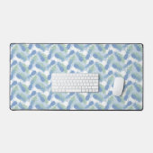 Motif d'ananas pastel tropical (Clavier et souris)