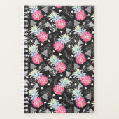 Motif d'ananas triangle texturé (Devant)